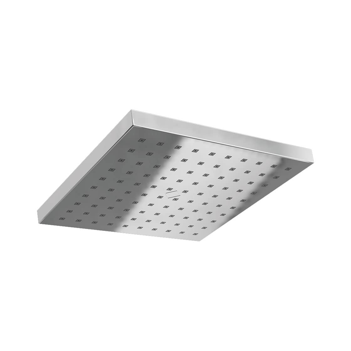 Ecospa Chrome Large 200Mm Square Overhead Rainfall Shower Head