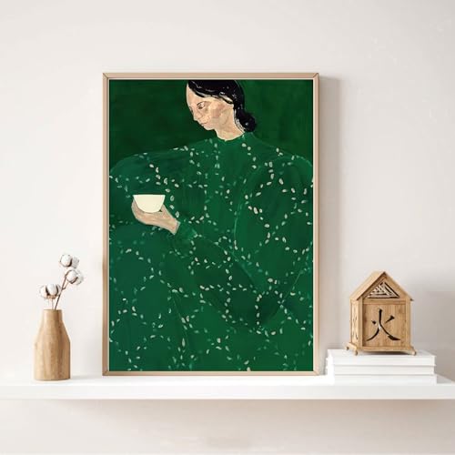 Affiche Sofia Lind Pyjama rayé pour habiller un mur vide moderne - 2