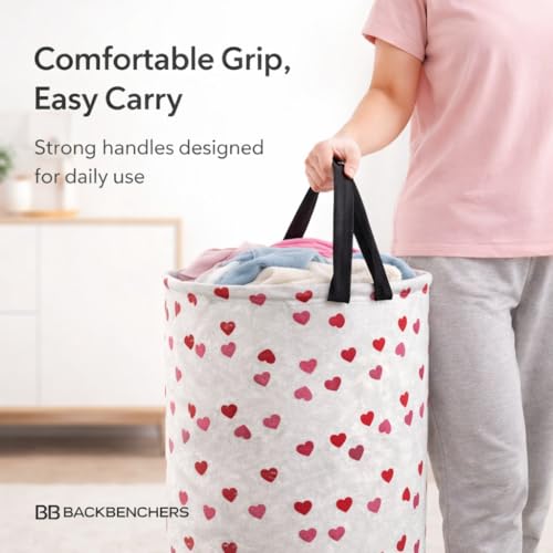 Image of Laundry Bag /Laundry Basket /Clothes Storage Box /Storage Basket /Storage Bag, 48L (Grey-2)
