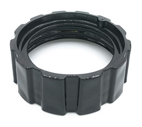 Anillo base plástico para licuadora Blendin negro miniatura 2