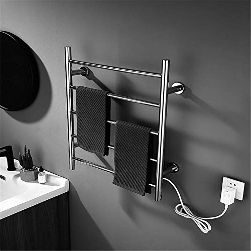 Porte-serviettes intelligent en acier inoxydable 304 au design mural épuré