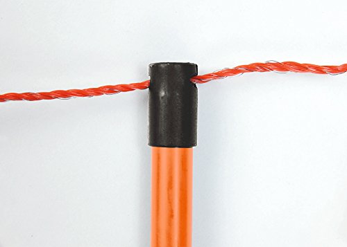 Schafnetz von Landkaufhaus Mayer, 106 cm hoch, 50 m lang, inkl. 14 Pfählen