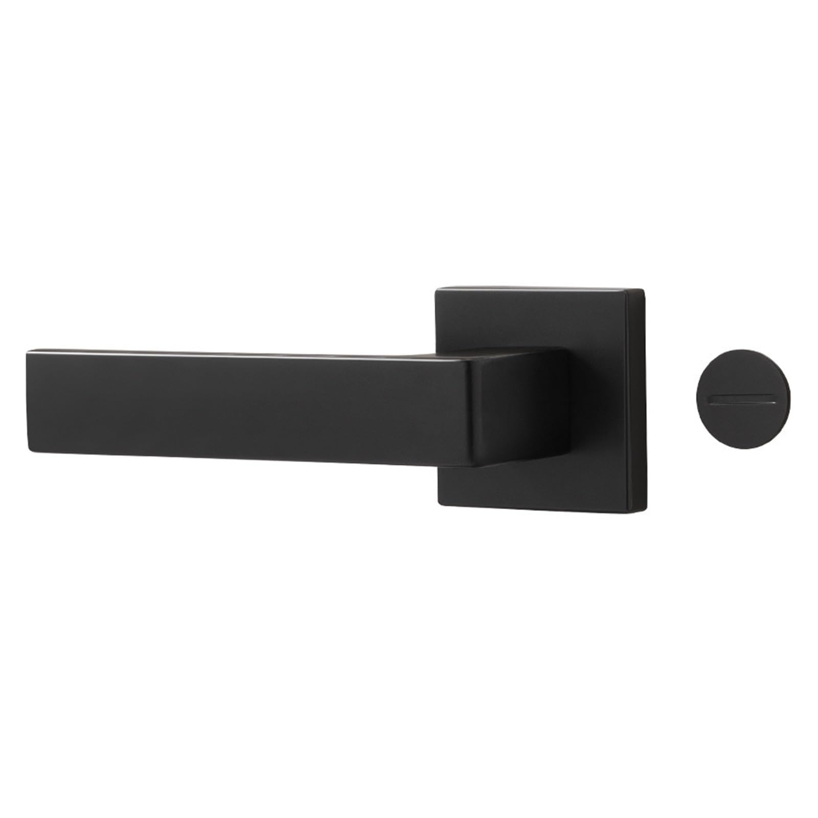 Serrure de porte minimaliste nordique pour créer une ambiance de chambre apaisante