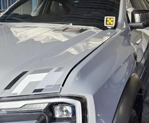 Soporte montura de luz LED para Ford Ranger 2024 miniatura 7