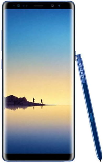 Samsung Galaxy Note 8, 64GB, Deepsea Blue - Fully Unlocke...