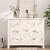 FunStick White and Gold Wallpaper Peel and Stick Gold Ginkgo Leaf Floral Wallpaper Mural for Bathroom Walls Self Adhesive Modern White Gold Beige Hibiscus Floral Contact Paper for Cabinets 17.5"x118"