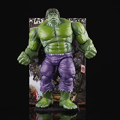 Boneco Marvel Legends Series 1 Aniversário de 20 Anos, Figura de 15 cm - Hulk - F3440 - Hasbro, Verd