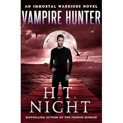 Vampire Hunter Audiolibro Por H.T. Night arte de portada