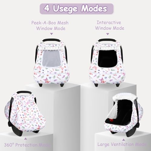 Funda universal de asiento para bebé Pea Pod miniatura 6