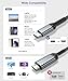 ALLEASA USB C to HDMI Cable 15 ft, 4K@60Hz, Gold-Plated Long Cable, Aluminum Type-C to HDMI Cord, Thunderbolt 3/4 & USB-C DP Alt Mode Compatible for MacBook, iPad Pro, iPhone 15, Galaxy, Surface
