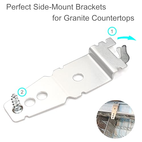 image for Dishwasher Mounting Bracket - OEM Quality Dishwasher Bracket, Dishwash