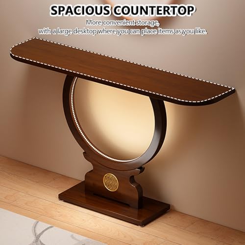 Mesa de sofá medieval para transformar tu salón y entrada recibidor 5