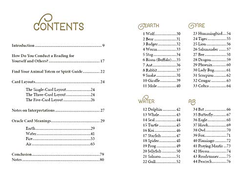 The Wild Elemental Oracle: (Oracle Kit Box Set with 44 Cards and Guide Book) - Image 3
