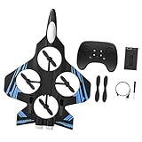 【Conception stable】 : Cet avion télécommandé offre des performances puissantes et des capacités de vol exceptionnelles. Il peut effectuer des manœuvres spectaculaires telles que des rotations à 360°. Ces caractéristiques élèvent l'expérience de vol au-delà de celle des jouets ordinaires, captant l'attention des adolescents comme des adultes.