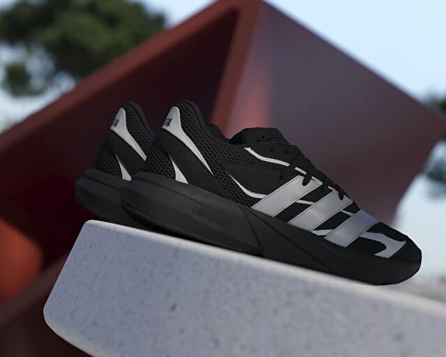 Image of adidas Men Zero V1 Sports Shoes Black 8