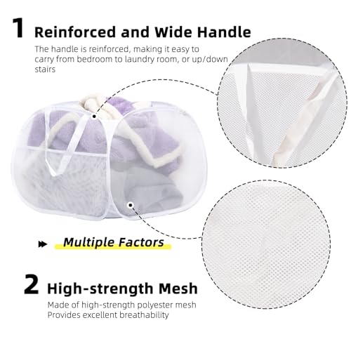 Foldable Lightweight Camping Basket