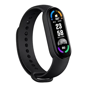 Exxelo M6 Band Bracelet/Fitband - Heart Rate Monitor Sensor Bluetooth Wristband Sports Health Activity Tracker Watch for Men/Women