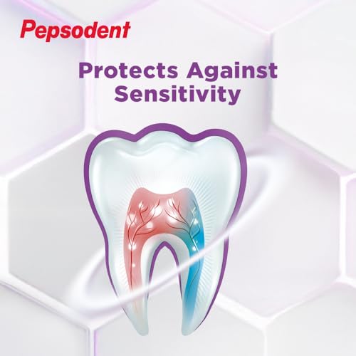 Image of PEPSODENT SENSITIVE Care Toothpaste, Multipack, specially formulated with 5% Potassium Nitrate, Starts Acting in 30s,100% Vegetarian, Protects against Sensitivity & Fights Cavities,150G(75Gx2)