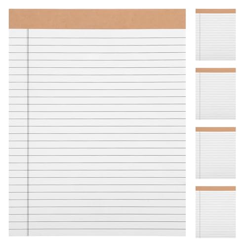 Bloc-notes Lignés HOMSFOU : Fini le Chaos avec 5 Recharges Papier de Bureau