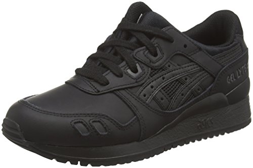 Asics - HL6A2 - Gel Lyte 3 Basket Mode Homme - Noir (Schwarz), 36 EU