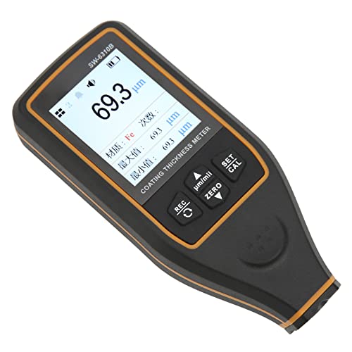 Medidor Digital de Espesor de Recubrimiento para Automoción miniatura 3