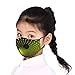Produktbild HYLJ Kinder Mund-und-Nasen Schutz Face Cover Mit Atemventil atmungsaktiv Washable and Reusable Sommerschutz Haushalt Outdoor Essentials für Nacharbeiten Sportfestivals Freien