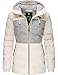 Produktbild Ragwear Damen Winterjacke Steppjacke Winterparka mit Kapuze Quantic White Gr. XS