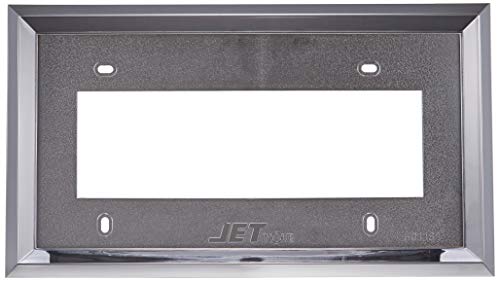 JET製　大型ナンバー枠 ジェットイノウエ 大型用20角ナンバー枠 ナンバープレート枠