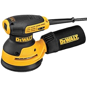 DEWALT DWE6423-GB Eccentric sander, yellow / black