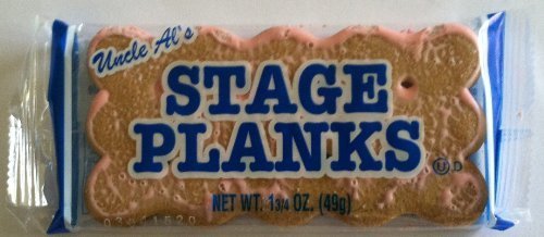 Uncle Al'sOriginal Stage Plank Cookie - Box of 12 by Uncle Al's