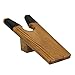 Ideal Products Wooden Boot Jack | No Bend Cowboy Boot Puller | Heavy Duty Shoe Remover | Works on Boots and All Shoes with Non Staining Rubber Lining Grips | One Size Fits All