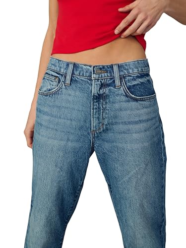 Joe's Jeans Women's The 90's Niki Mid Rise Boyfriend Straight Leg Jean4