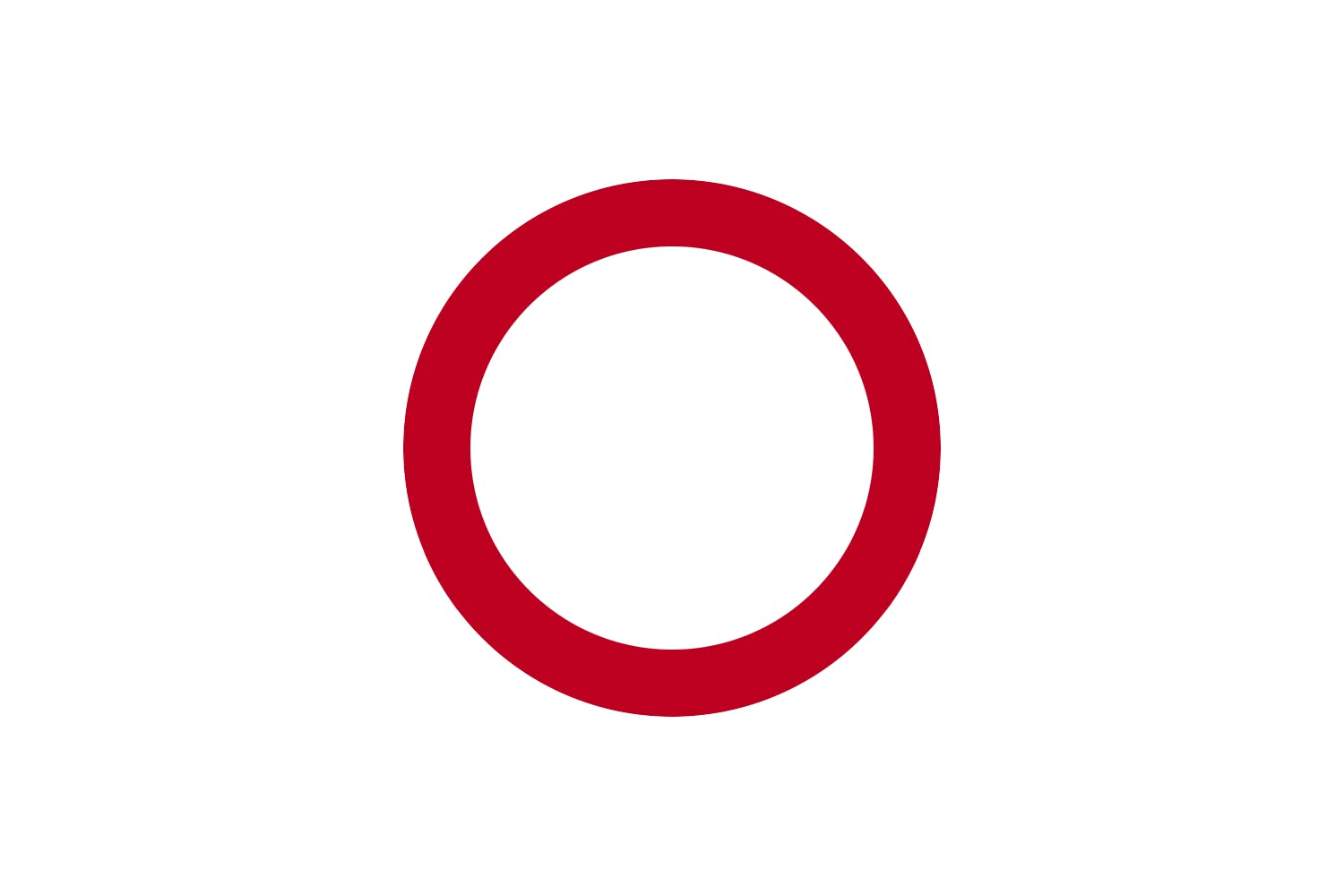 Drapeau grand Koriyama Fukushima Japon aux finitions soignées et durables