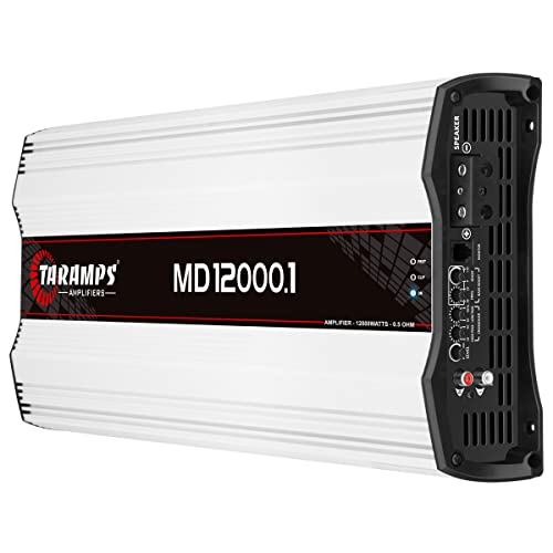 Módulo Taramps MD 12000 0,5 ohm 12000 W RMS Amplificador Som Automotivo