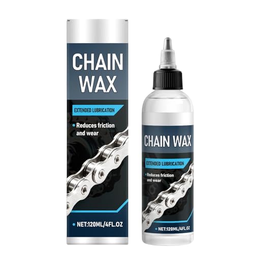 Lubricante para cadenas de bicicleta, 120 ml, cuidado duradero y lubricante, lubricante para cadenas de bicicleta, para accionamiento como lubricación en seco, parque, taller, piezas de metal