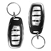 KACEPAR Vehicle Keyless Entry System Alarm System, Universal Car Remote Central Kit,Anti-theft Door Lock with Remote Controllers,Fit for 12V Cars #2