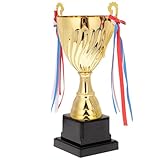 Trophée décoratif – quel que soit le jeu de la fête, surprenez vos invités avec un trophée doré ! coupe de compétition