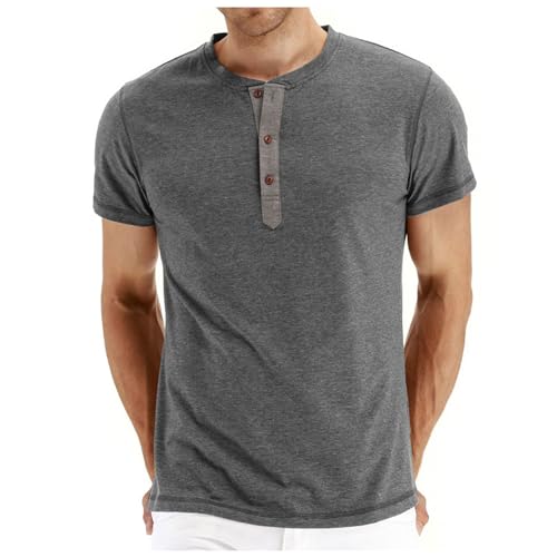T-Shirt Homme avec Poche Pratique en Coton Confortable