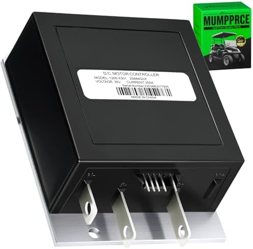 1206-4301 EZGO Speed Controller，36V 350A 5 Pin Speed Controller C...