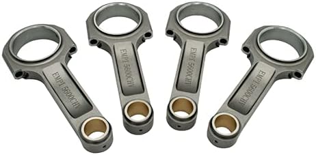 Pro-Series I-Beam Rods, 5.6 Long, Chevy Journal, Compatible with Dune Buggy