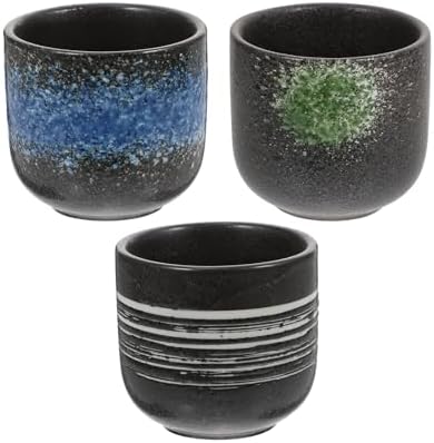 Japanese Style Ceramc Tea Caddy, Storage Bottles & Jars, Vntage Tea