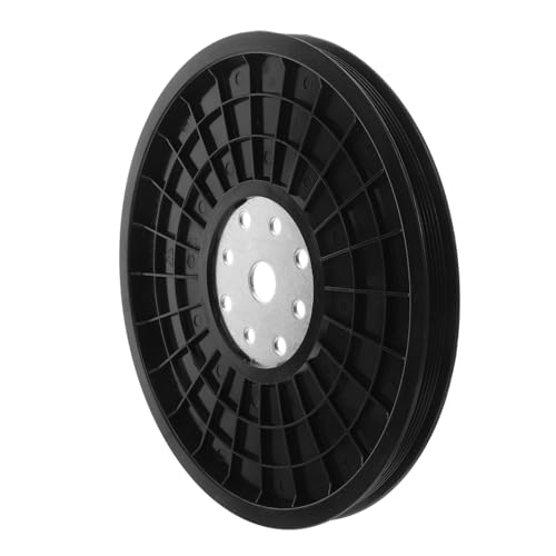 Angoily 動感単車用ベルト駆動ホイール 滑らかで静音の バイク転盤 自宅ト