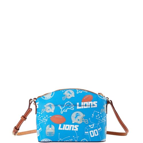 Dooney & Bourke Handbag, NFL Lions Suki Crossbody - Blue4
