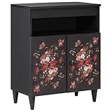 Couleur: Multicolore Générique Armoires de Rangement avec Porte Multicolore 60 x 33,5 x 75 cm,Meubles,Armoires & Meubles de Rangement,Fixations & Meubles de Rangement multimédia,Multicolore,16.44 KG,4018725