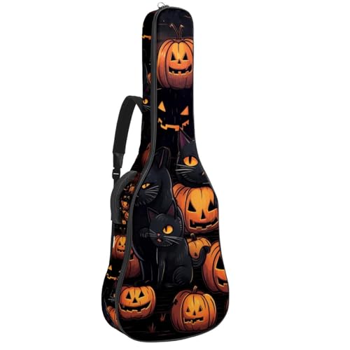 Housse de guitare acoustique étanche pour vos cours et soirées Halloween