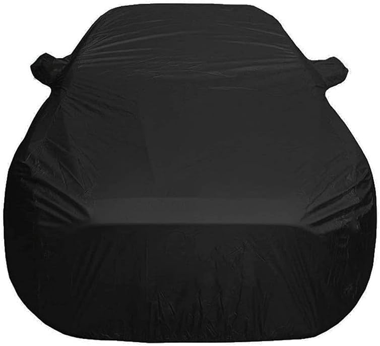 Car Cover Compatible with Ferrari /F12 F355 F40 F50 F430 F512 F8 FF Full Car Covers All Weather Waterproof Rainproof (Color : Black, Size : F12)