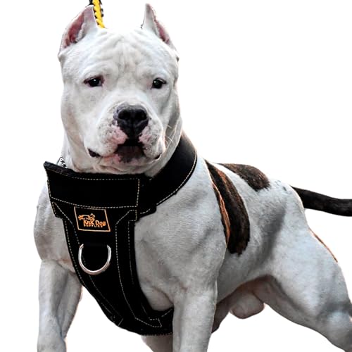 KNK | Heavy Duty Dog Harness for Pitbulls, Bullies and Large Bree...