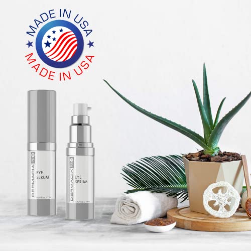 Dermacia Pro Eye Serum, Allergen Free, Paraben Free, Cruelty Free, Smoothing, Exfoliating, Fragrance Free, Made In Usa #TOP4