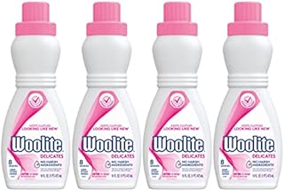 Woolite For All Delicates Laundry Detergent, 16 Fl Oz (Pack of 4)