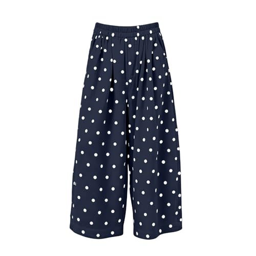 Pantalon jambe large rouge en coton lin pour éliminer l'inconfort des vêtements serrés